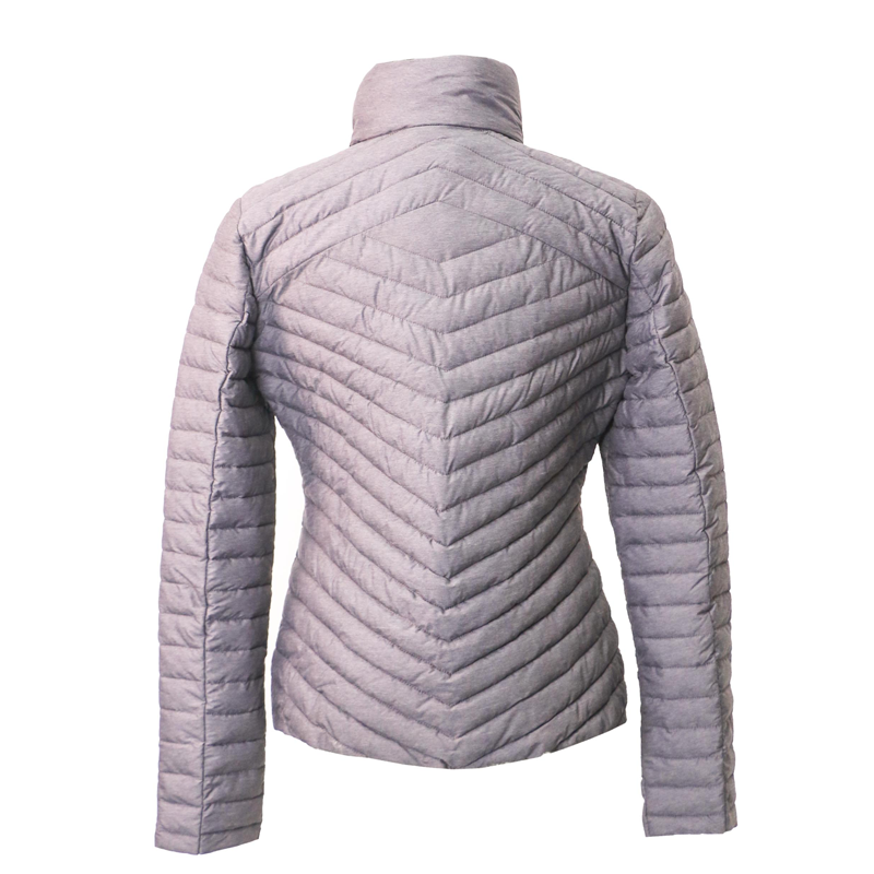 Lightweight stylish autumn warmest quilting puffer jackets womens